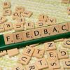 Minimalist profile icon for customer feedback